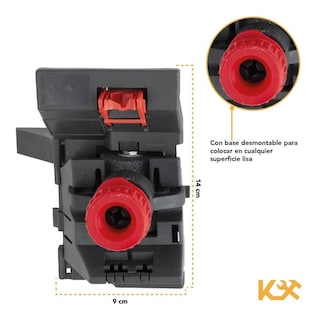 Foto 5 | Afilador para Brocas Taladro 3/32 a 1/2 " Filo Saca Punta