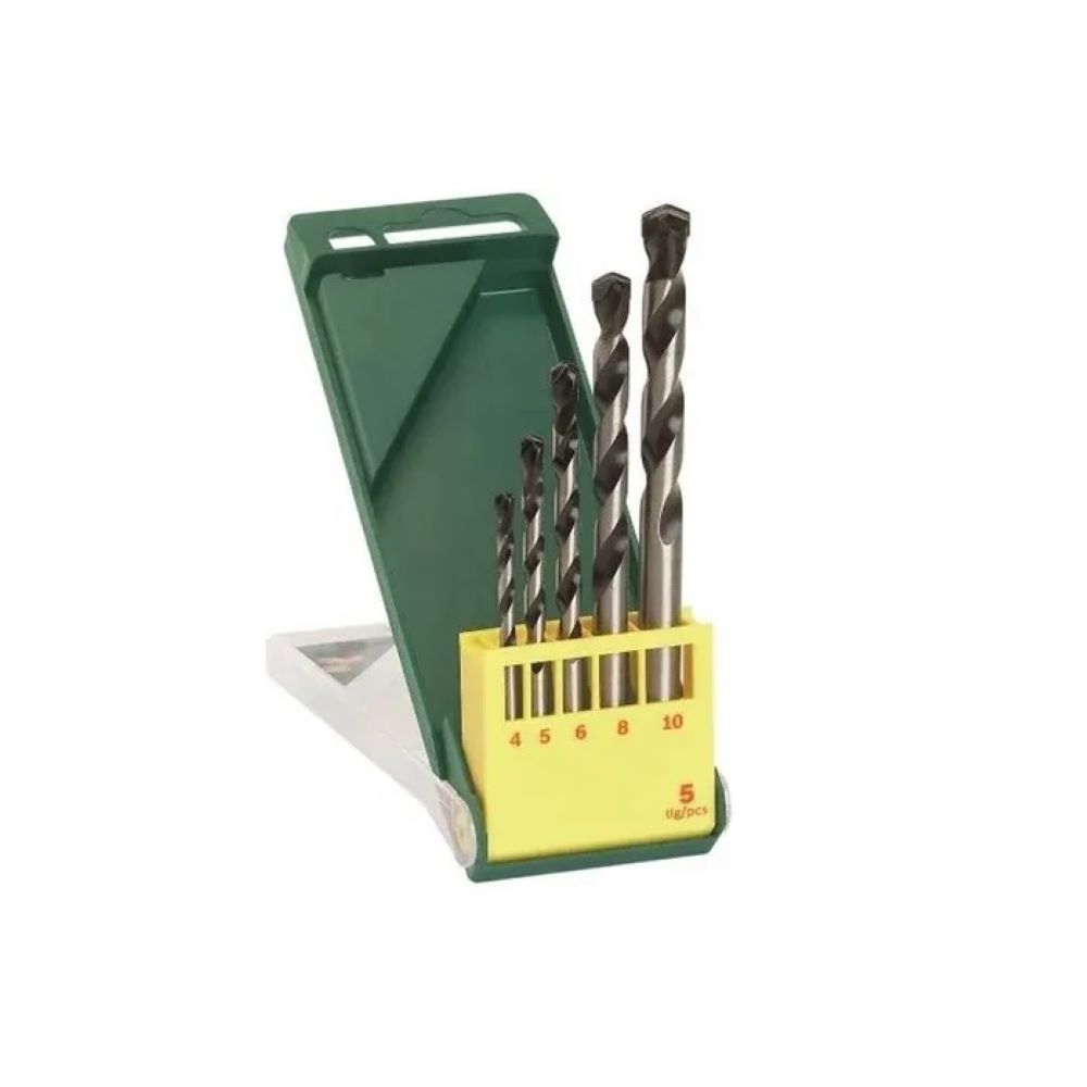 Set de Brocas de Taladro Bosch para Concreto 5 Piezas