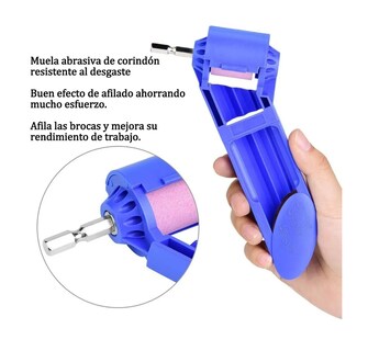 Foto 3 | Afilador de Brocas Taladro color Azul