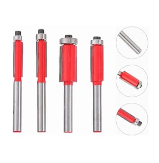 Foto 2 | Brocas Rectas Eo Safe Imports ESI-041 color Rojo 4 Piezas