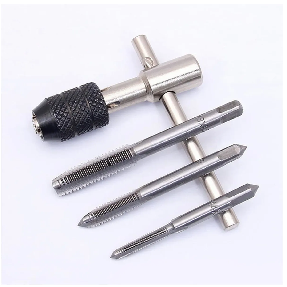 Foto 4 pulgar | Machuelos con Maneral Brocas Eo Safe Imports Esi-217 5 Piezas