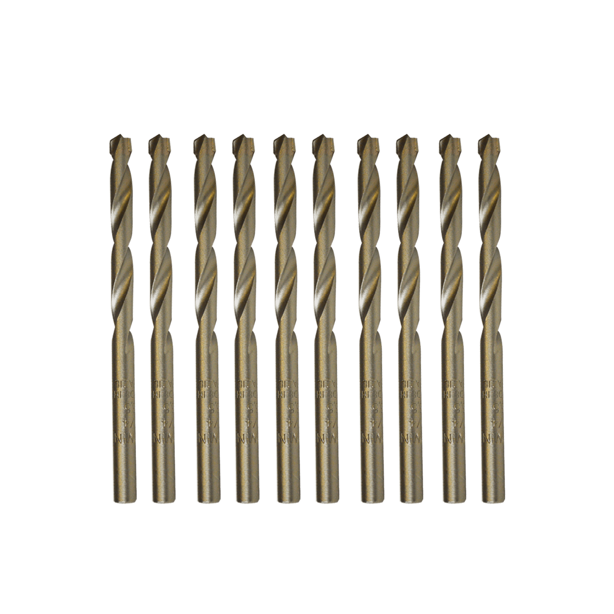 Brocas para Concreto Irwin HIR08834 de 1/4 X 4 Pulgadas 10 Piezas