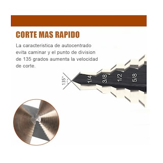 Foto 2 | Brocas Escalonadas Eo Safe Imports Esi626
