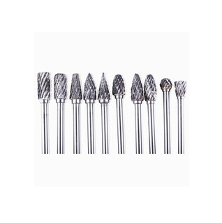Foto 3 | Kit Fresas Brocas Eo Safe Imports ESI-630 color Plata para Madera o Metal 10 PZAS