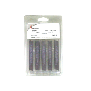 Foto 3 | Buriles Cuadrados Al Cobalto Cleveland De 3/8x3 Pulg 5 Pz