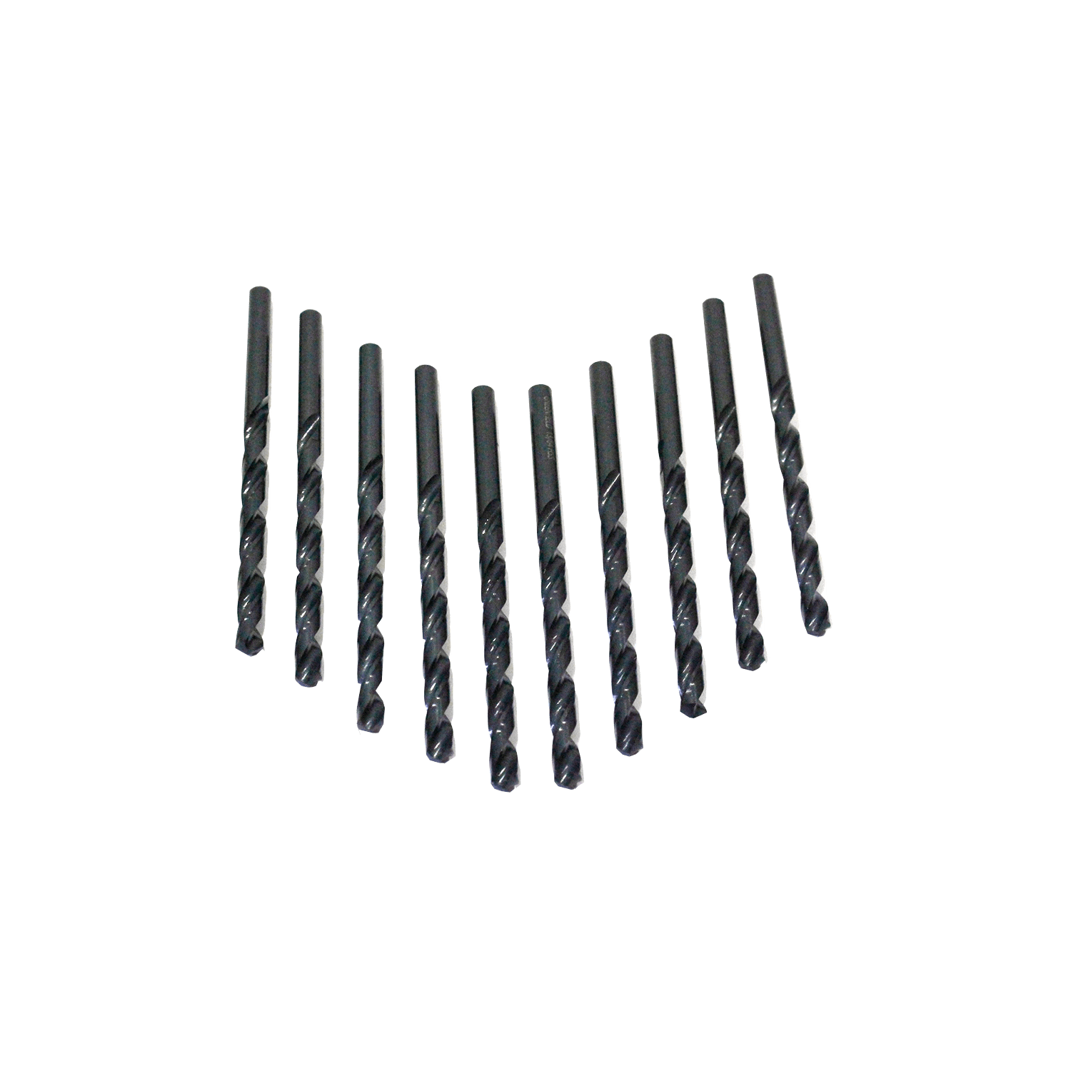 Brocas para Metal Greenfield de 7/32 Plg 10 Piezas