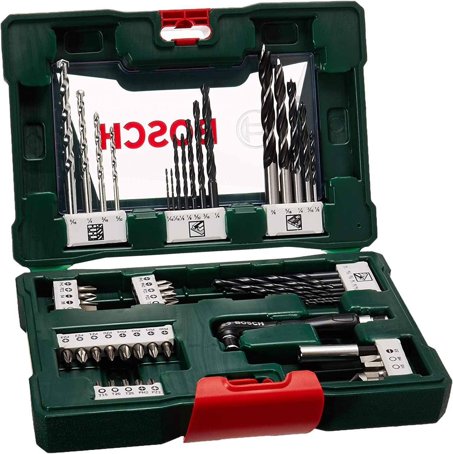 Set de Brocas Bosch 52 Piezas