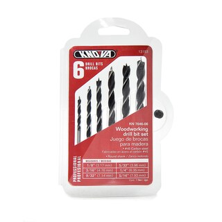 Foto 1 | Brocas Para Madera 6 Piezas Con Estuche Knova
