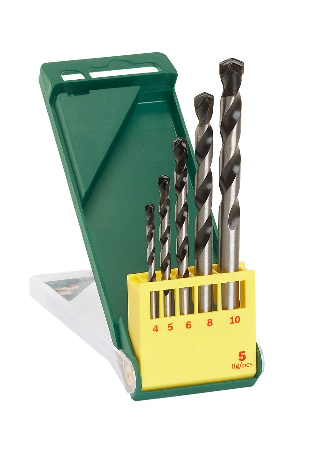 Brocas para Concreto 5 piezas Bosch 2607019444