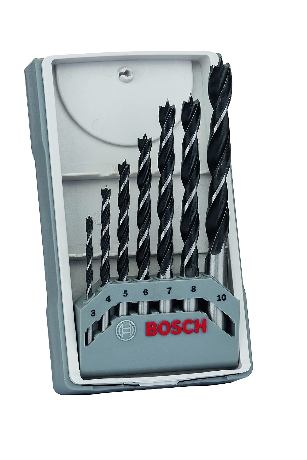 Set Brocas Ideal En Madera Taladro 7 Pzas Carpintería Bosch