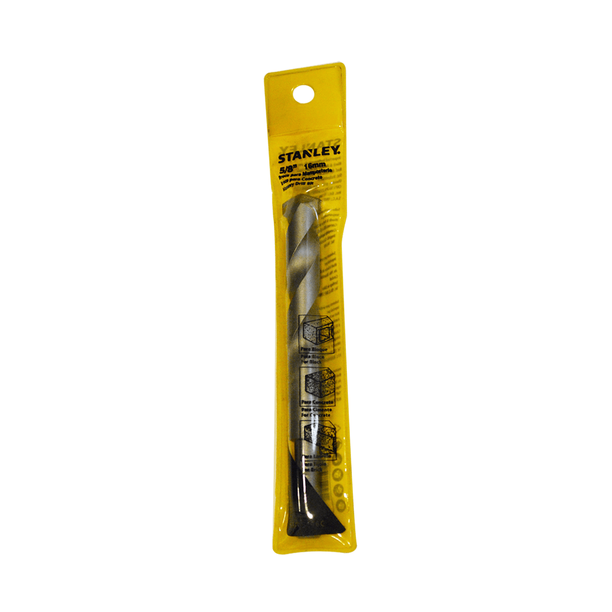 Broca para Concreto 5/8 X 6 " Stanley STA53116C