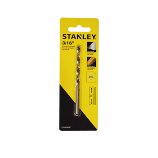 Foto 1 | Broca Para Metal Hss 3/16 Plg Stanley Sta50316c