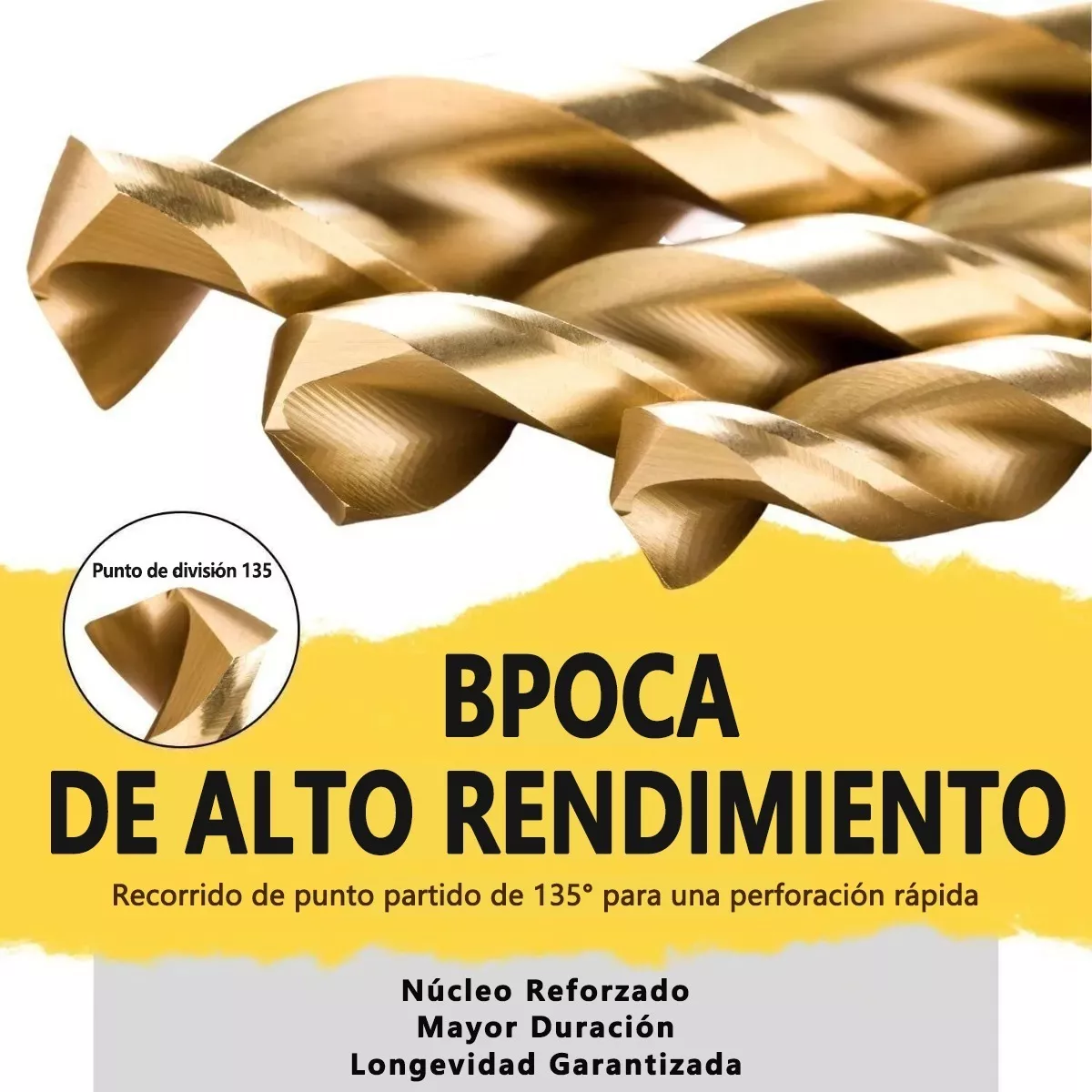 Foto 4 pulgar | Juego De Brocas Herramientas para madera y metal 99 Pzas Eo Safe Imports Esi-5001 Multicolor
