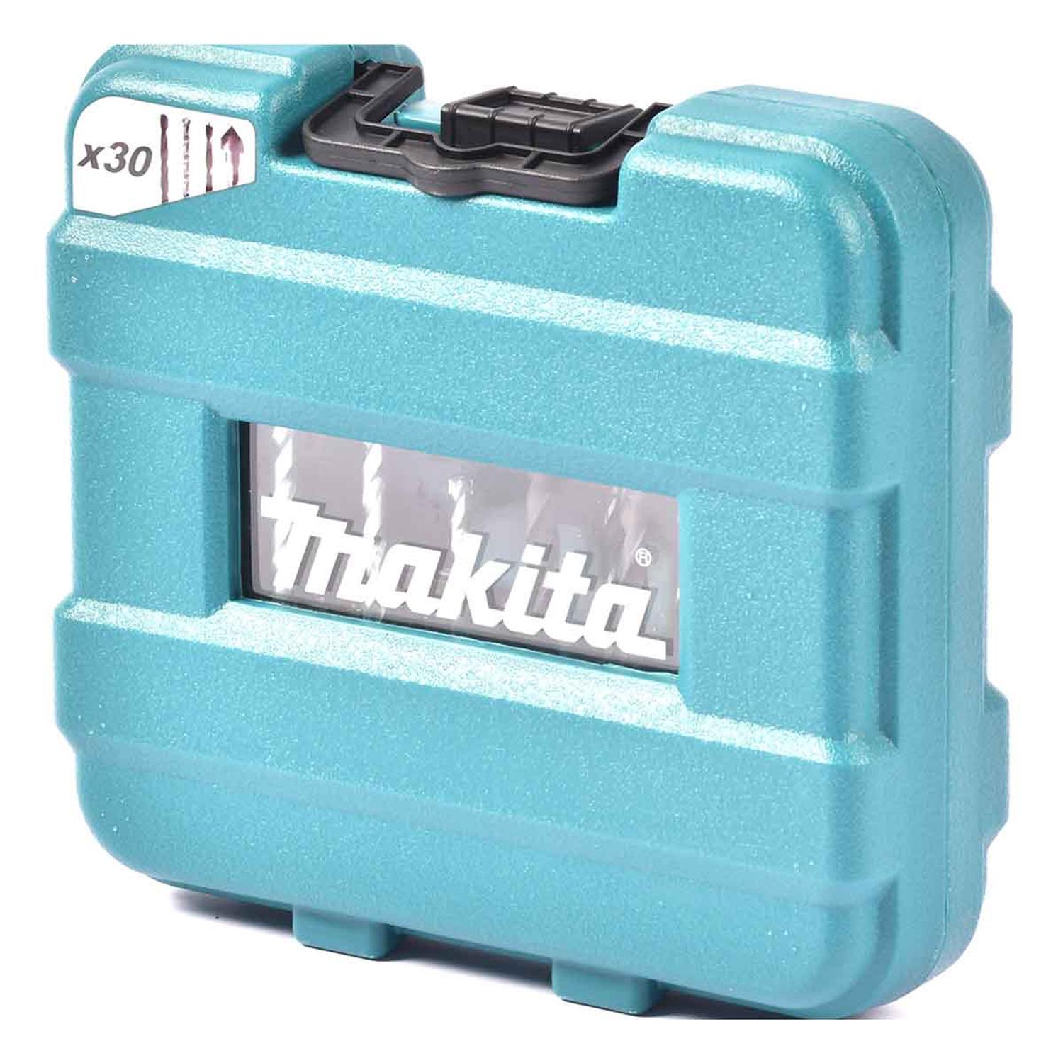 Foto 5 pulgar | Juego De Accesorios Con 30 Pcs Profesionales D-47204 Makita