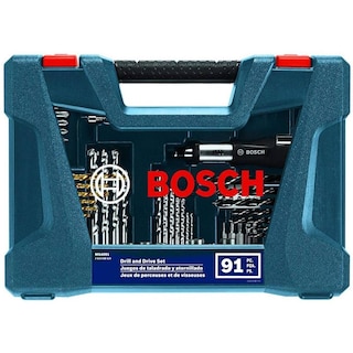 Foto 2 | Set Brocas Destornillador V-line 91pz + Estuche Ms4091 Bosch