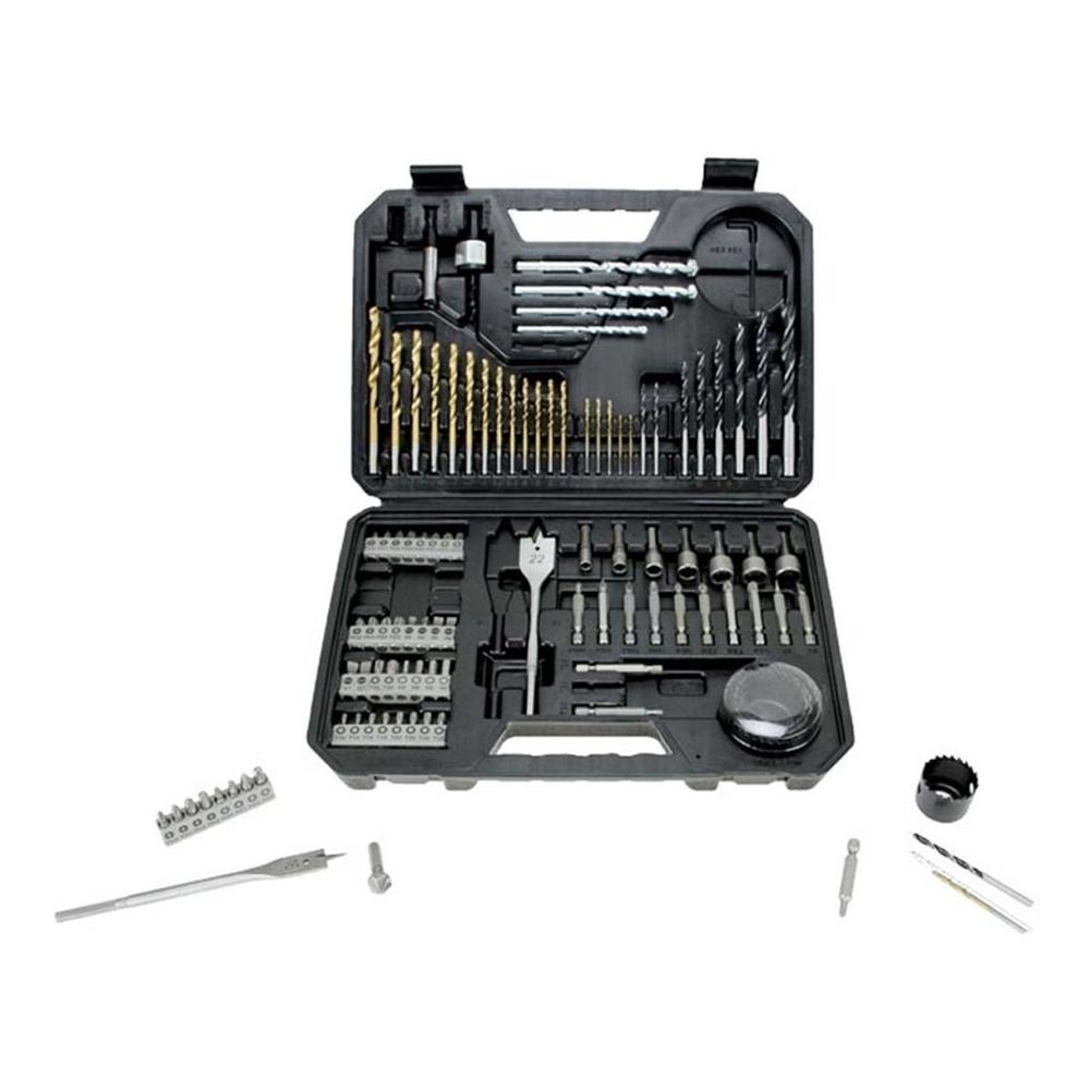 Set Kit De Brocas Y Puntas Para Taladro 103 Piezas Bosch