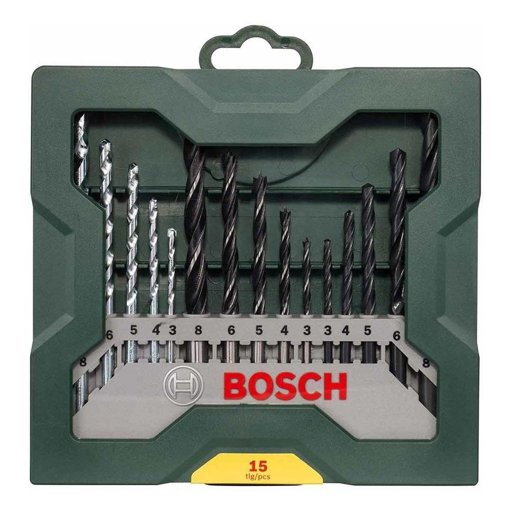 Brocas Mixtas Bosch 2607019675 Multicolor 15 Piezas