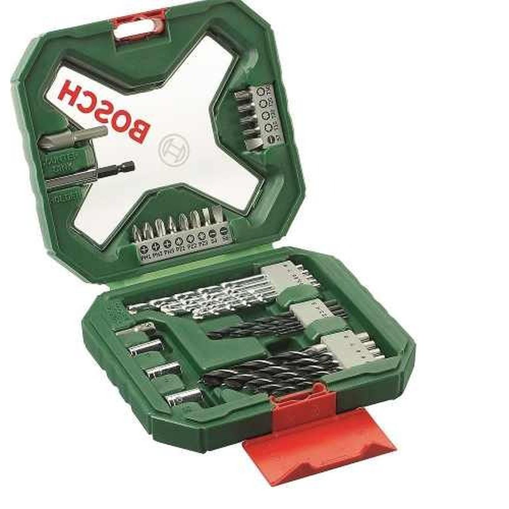 Foto 2 pulgar | Set Brocas Kit Taladro Ideal En Metal X-line 34 Pzs Bosch