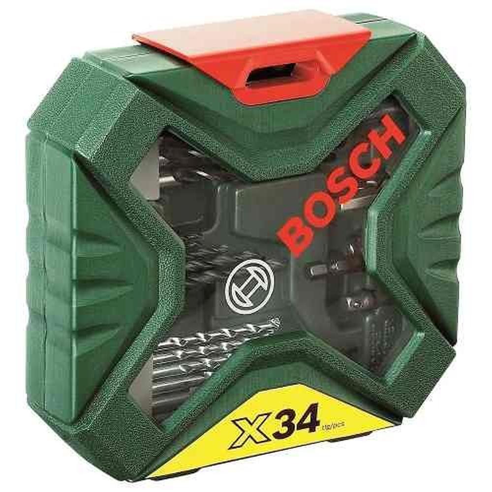 Foto 2 | Set Brocas Kit Taladro Ideal En Metal X-line 34 Pzs Bosch