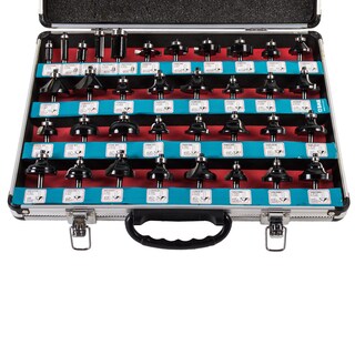 Foto 2 | Juego Brocas Router Oakland Set Lujo (35 Pzas)