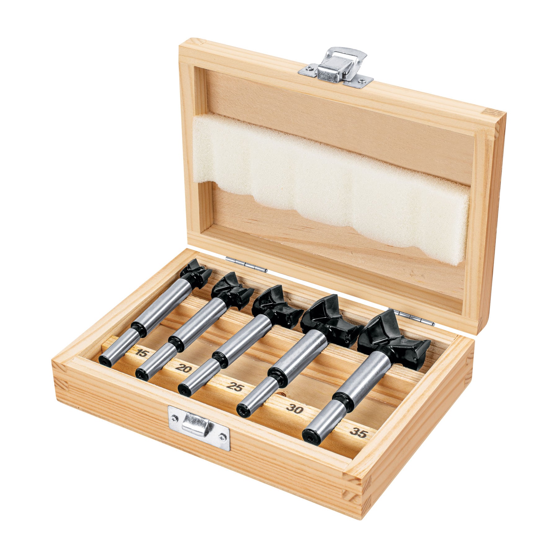 Juego de Brocas Truper Jbfm5 5 Piezas $1,049