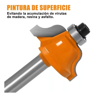 Foto 3 | Juego Brocas Router Taladro 1/4 15 Pz Eo Safe Imports Esi-7166 Naranja