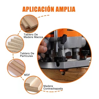 Foto 5 | Juego Brocas Router Taladro 1/4 15 Pz Eo Safe Imports Esi-7166 Naranja
