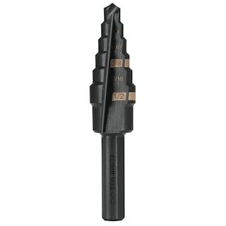 Foto 1 | Broca Escalonada Truper BES-6 color Negro 6 Escalones 3/16'' a 1/2''