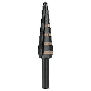 Foto 1 | Broca Escalonada Truper BES-13 color Negro 13 Escalones 1/8'' a 1/2''
