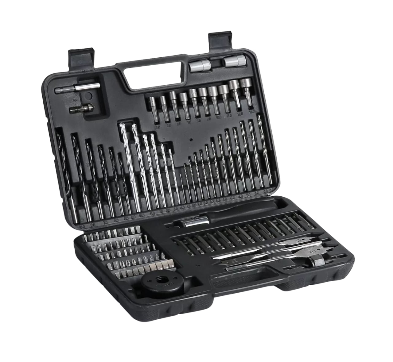 Juego de Brocas Multiuso de Herramientas BELUG color Negro con Estuche 111 Piezas $929