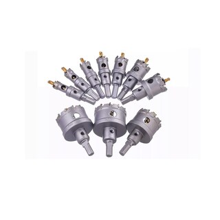 Foto 1 | Set de Brocas Metal Eo Safe Imports Esi-8400 color Plata 10 Piezas 16-53mm