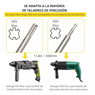 Foto 3 | Kit De Brocas Eo Safe Imports Esi-8449 color Plata