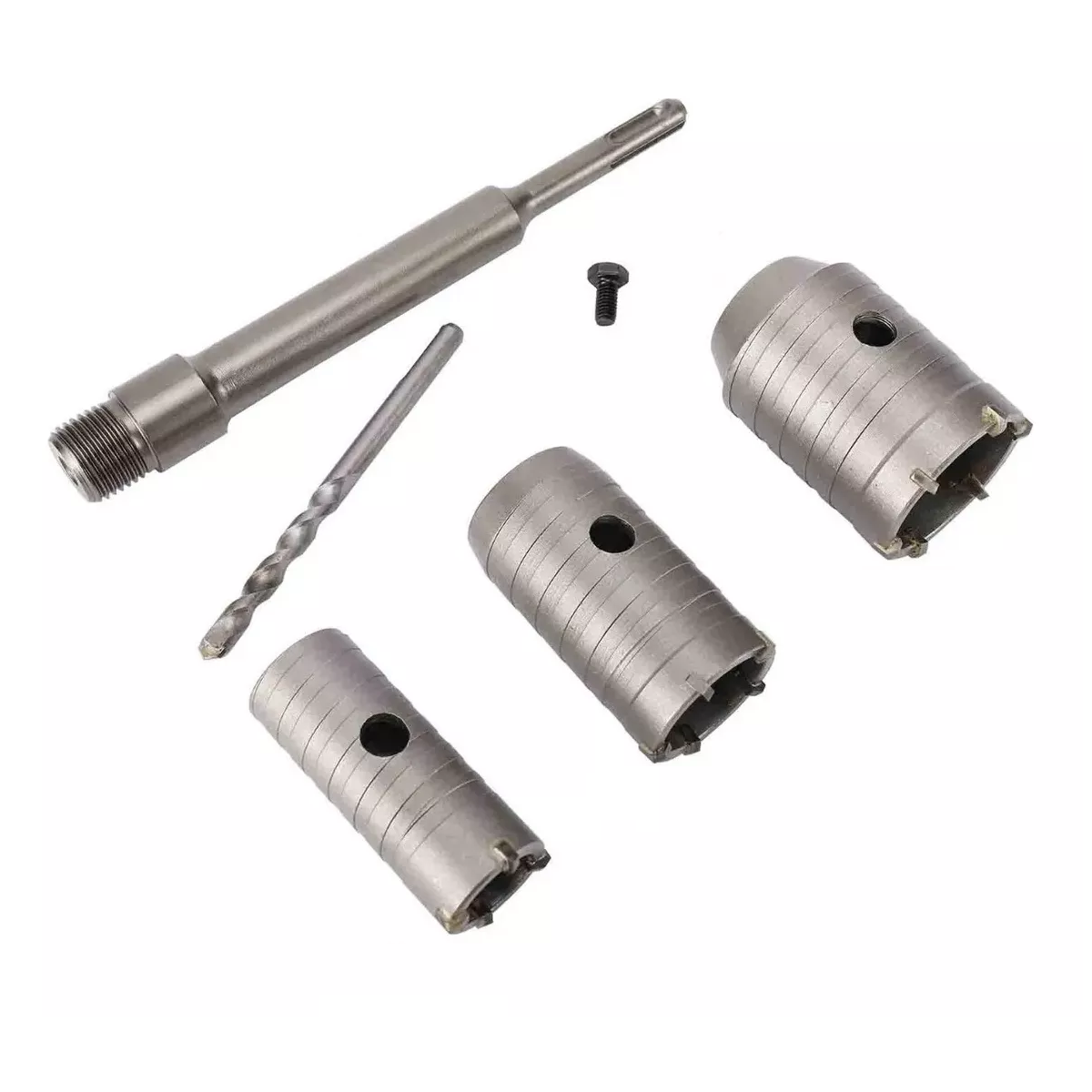 Kit de Brocas de 30/40/50MM para Pared de Cemento o Concreto Eo Safe Imports Esi-9288 Plata