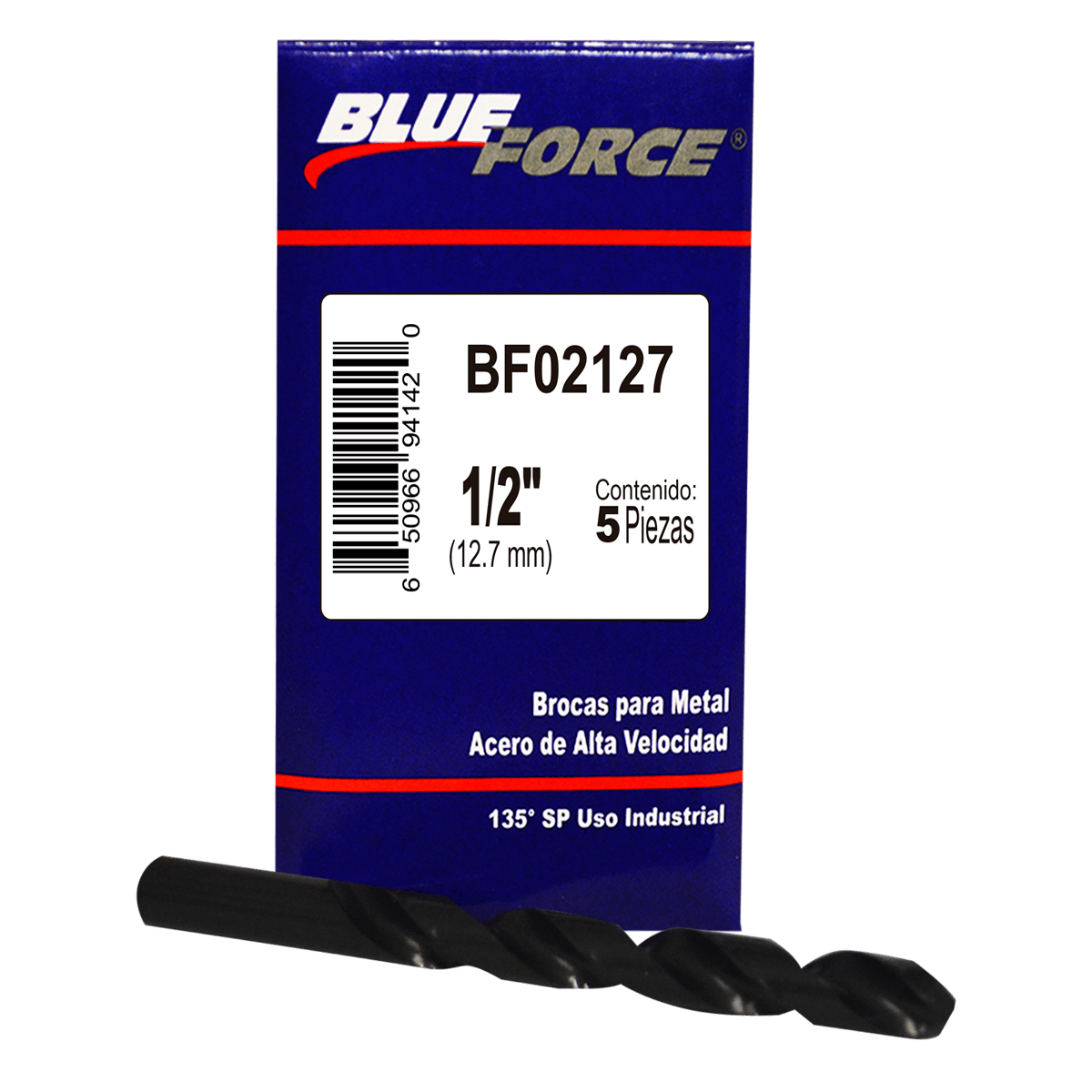 Brocas Aav 135° Sp Blue Force Bf02127 1/2 Pulgada