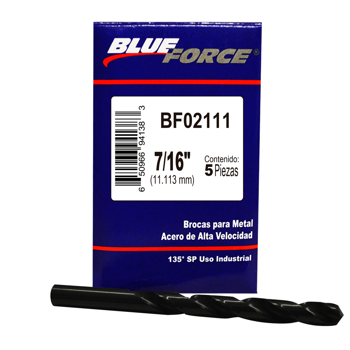 Brocas Aav 135° Sp Blue Force Bf02111 7/16 Pulgada