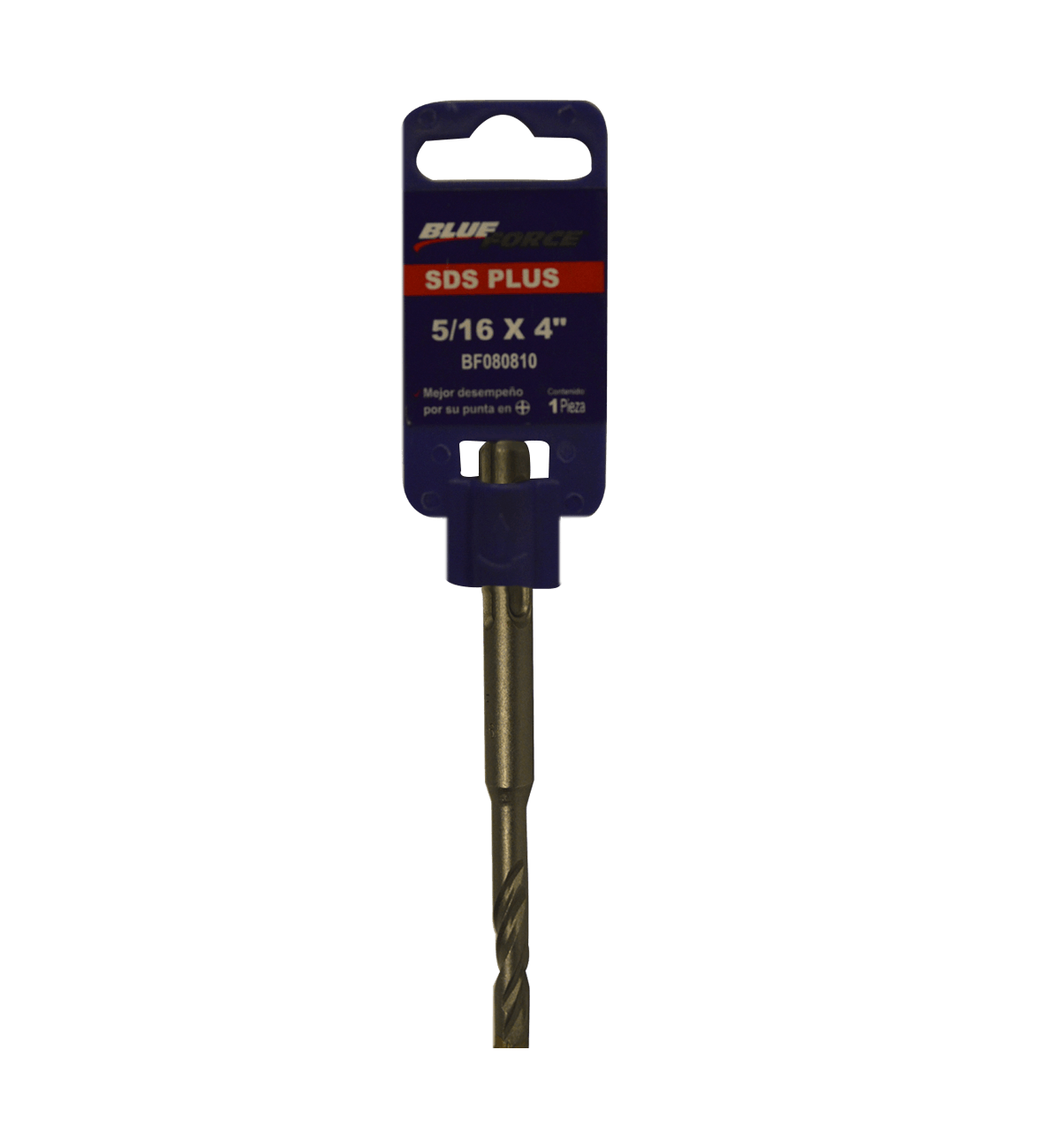 Foto 1 | Broca Sds Blue Force Bf080810 5/16 X 4 Plg