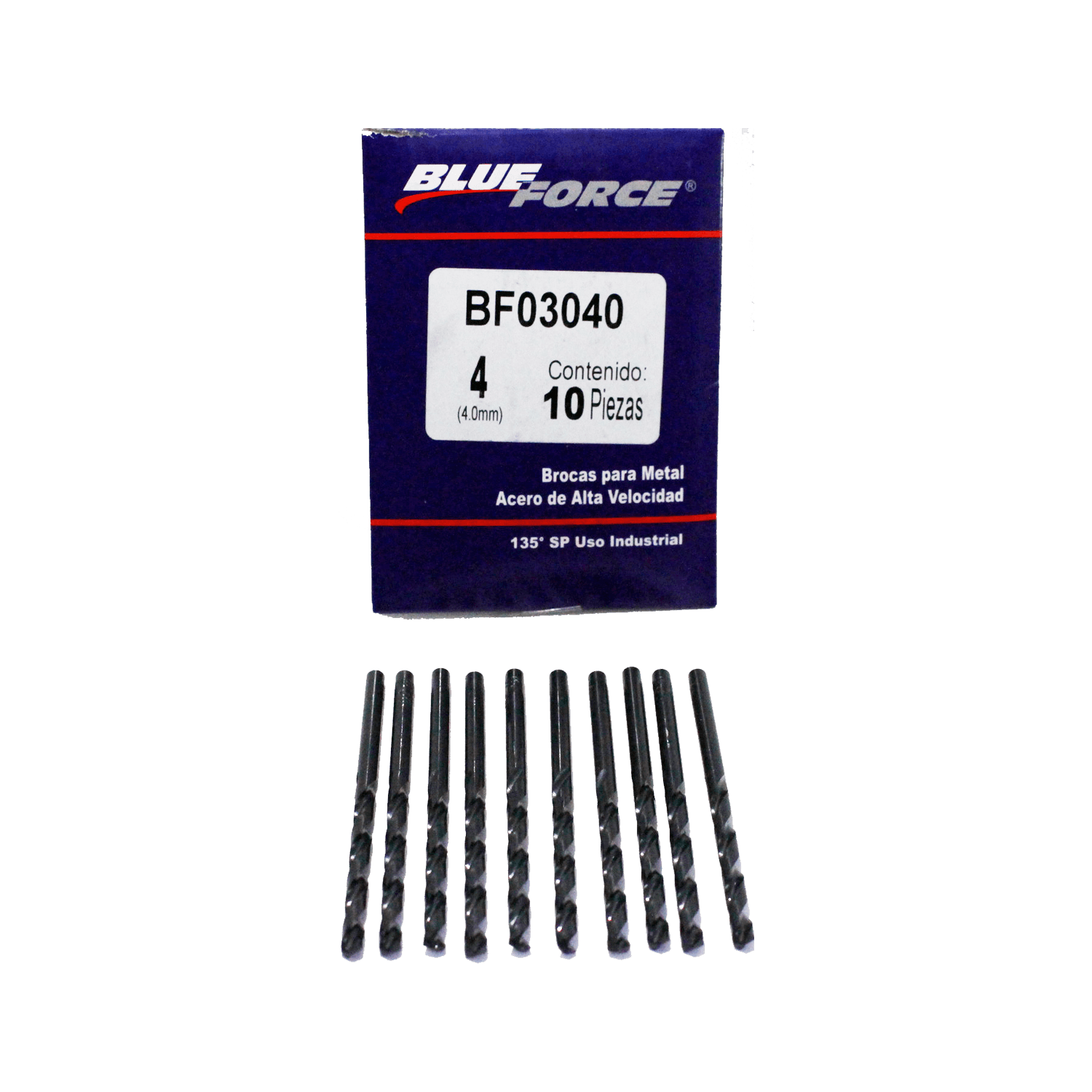 Brocas Aav 135° Sp Blue Force Bf03040 4  Mm