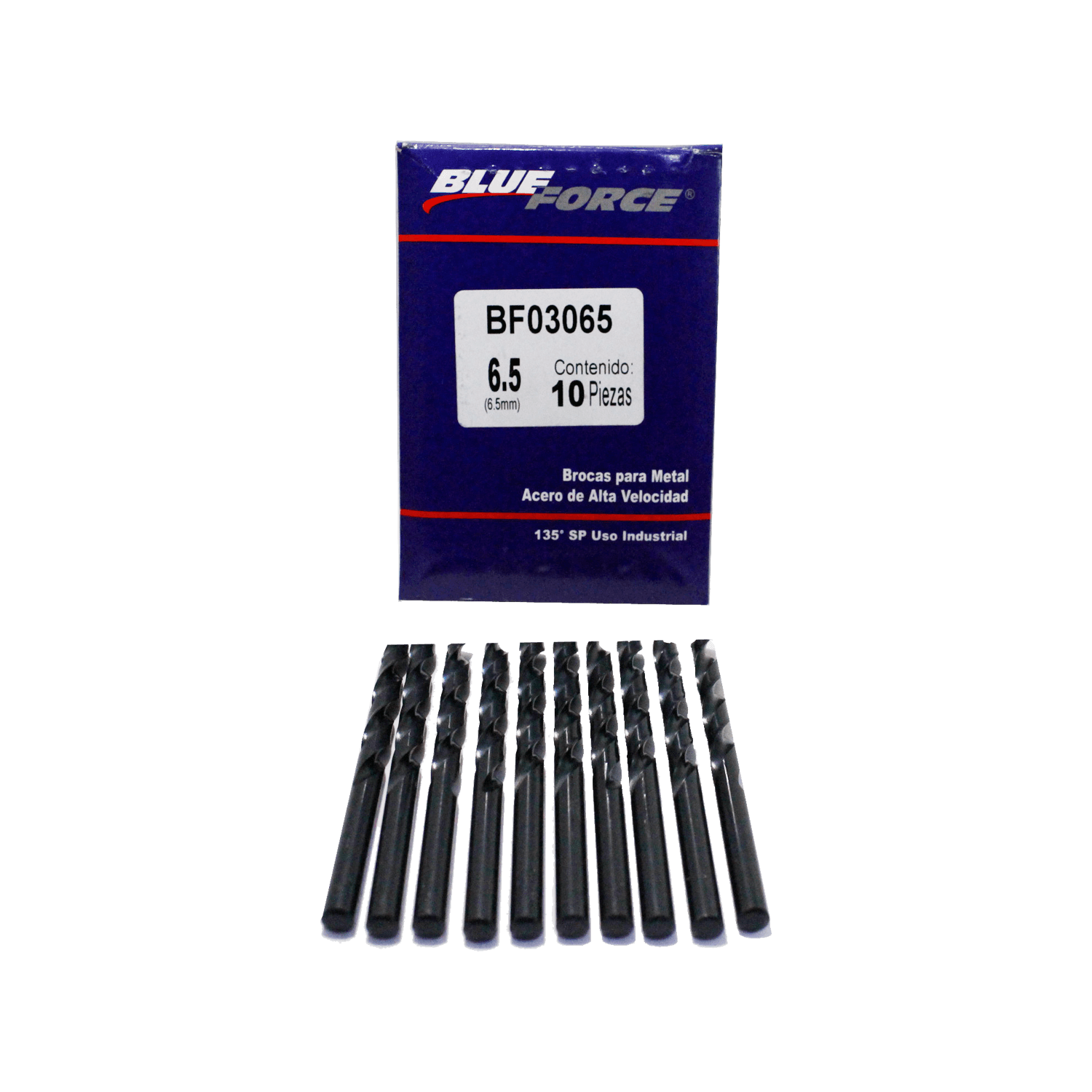 Foto 2 pulgar | Brocas Aav 135° Sp Blue Force Bf03065 6.50  MM