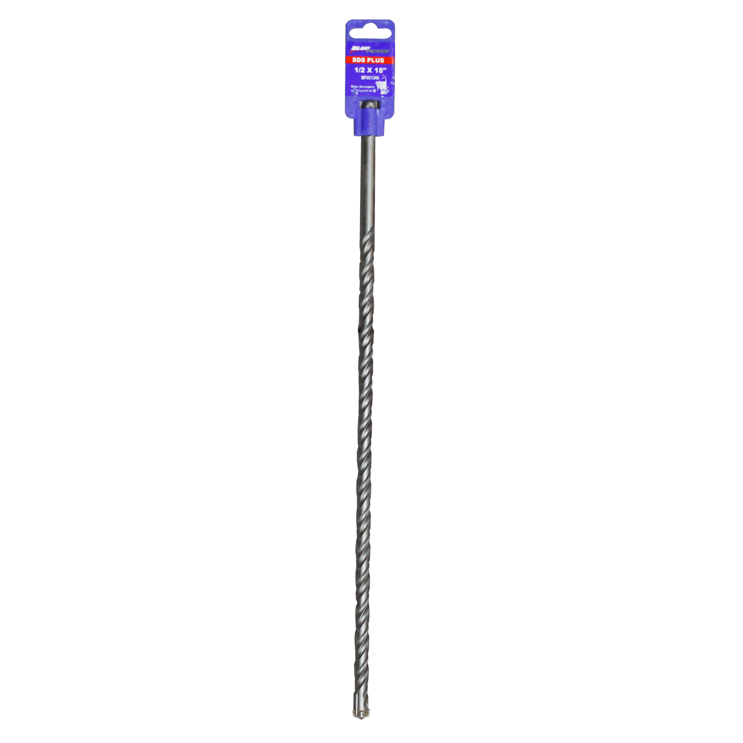 Broca Sds Blue Force Bf081346 1/2 X 18 Pulgada