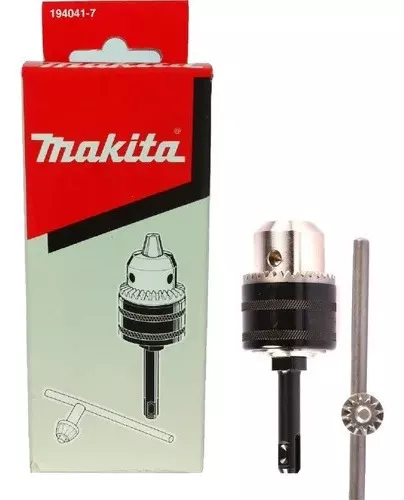 Broquero de 1/2 con Adaptador Makita Sds Plus Incluido 1/2 X 1/2