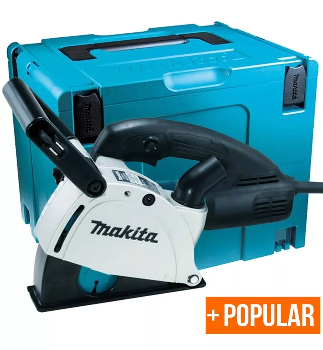 Ranuradora Makita Sg1251j Concreto + 2 Discos Y Estuche