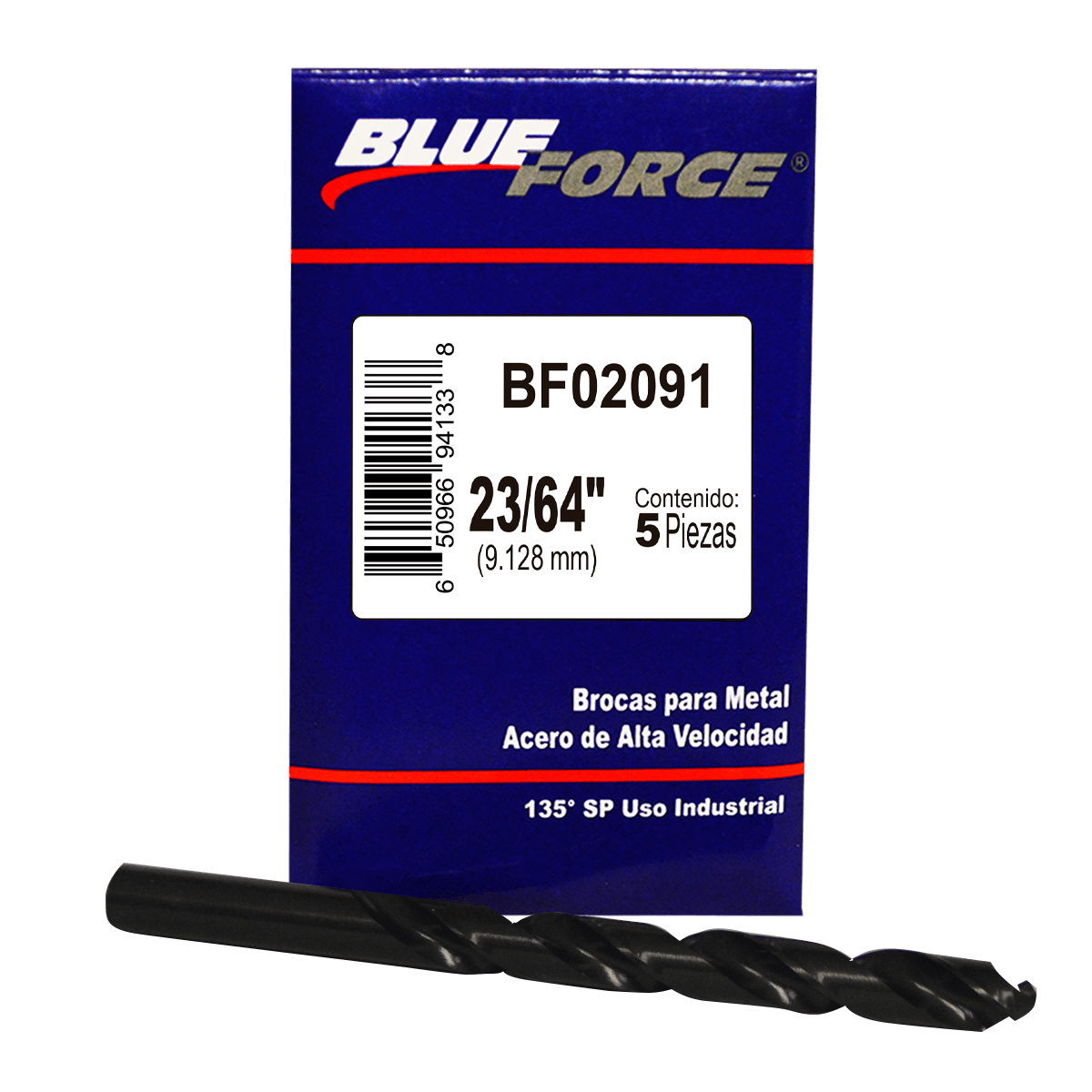 Brocas Aav 135° Sp Blue Force Bf02091 5 piezas