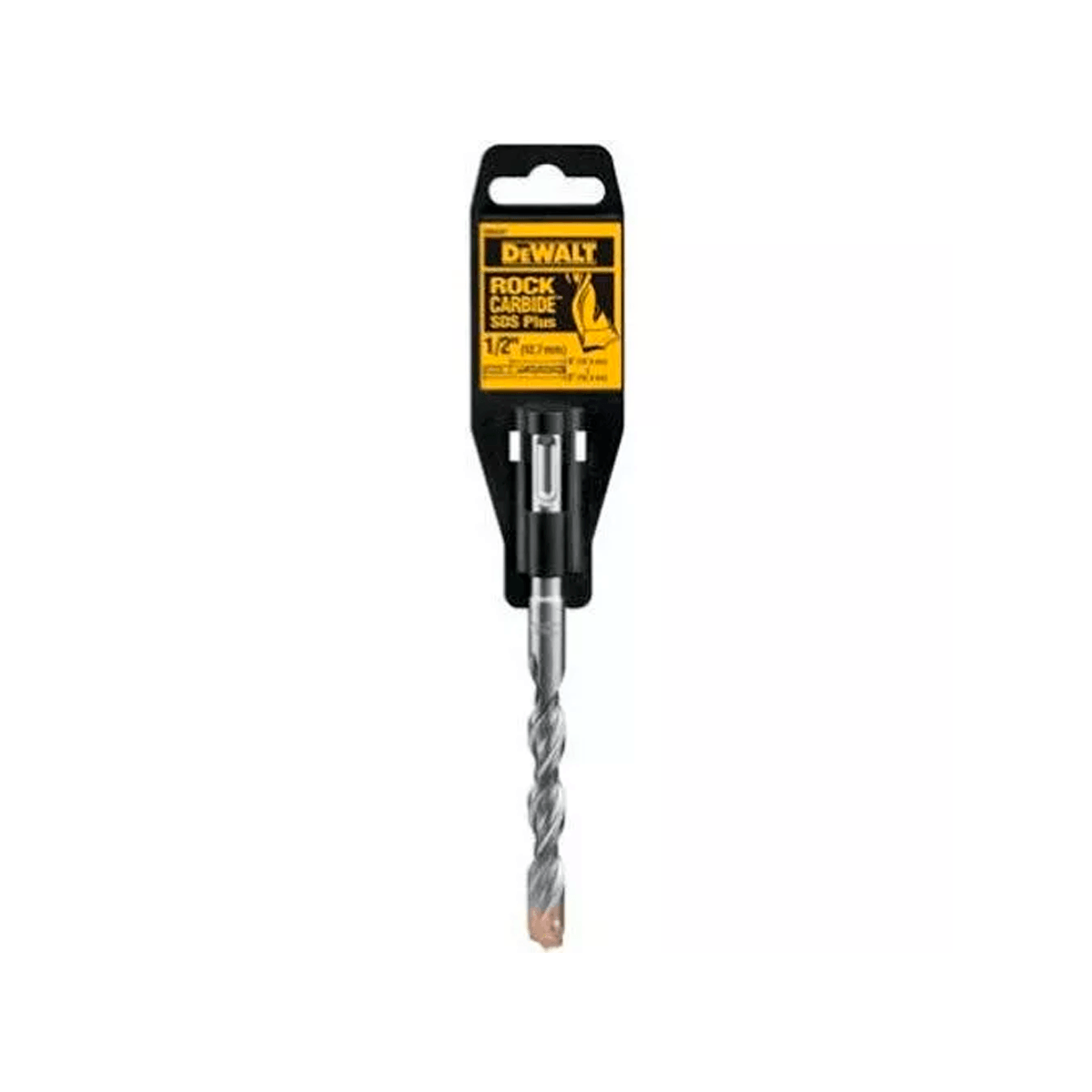 Broca Sds Plus Rock Carbide Dewalt 1/2