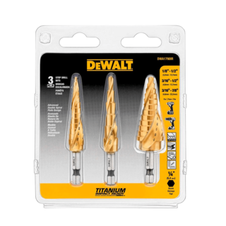 Foto 1 | Juego de Brocas DeWalt 3 Piezas
