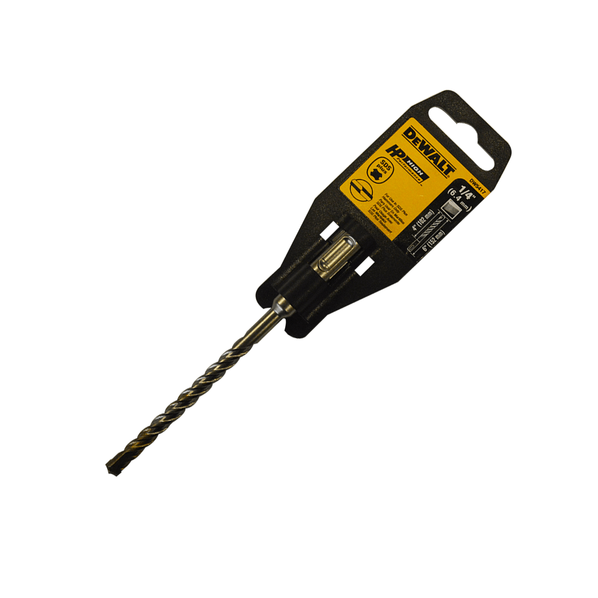 Foto 2 pulgar | Broca DeWalt Dw5417 de 1/4"