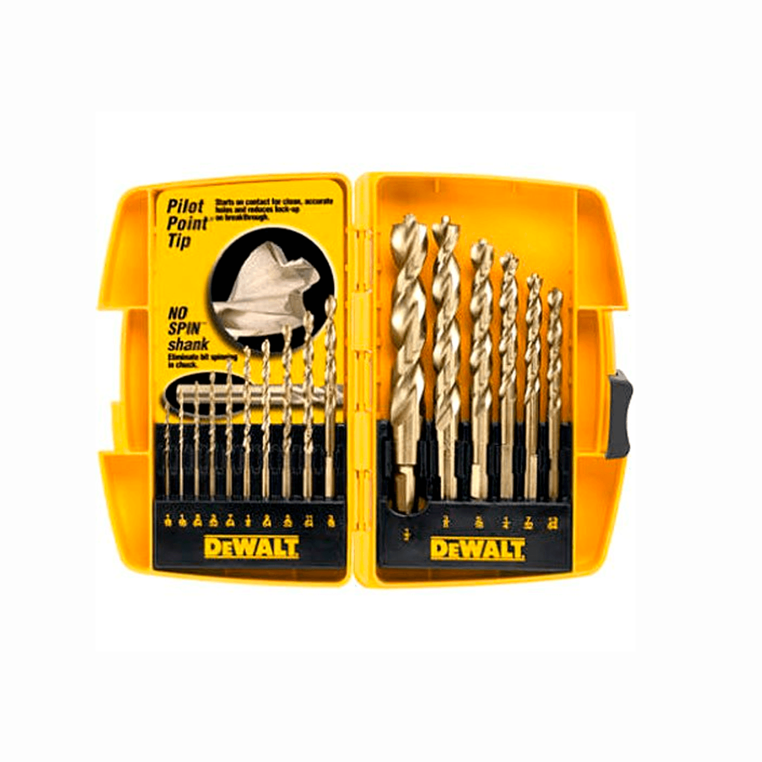 Foto 2 pulgar | Juego de Brocas DeWalt 16 Piezas
