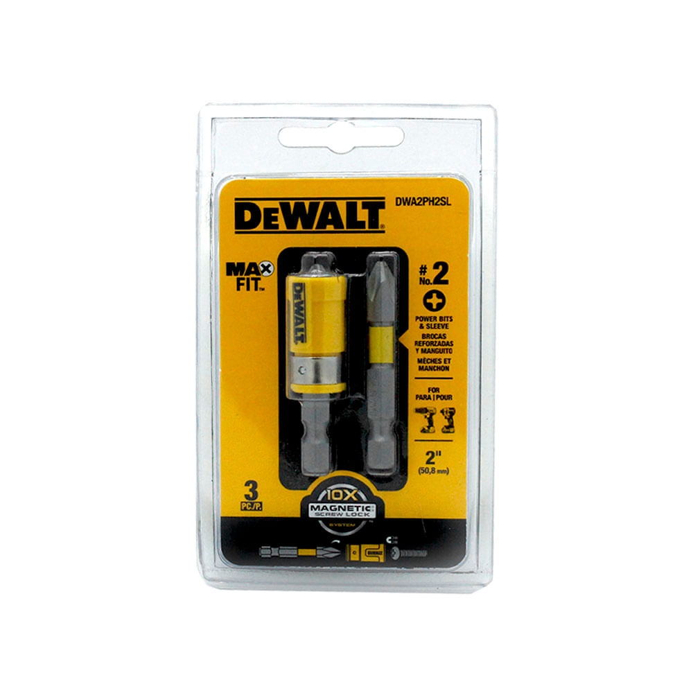 Juego de Puntas DeWalt 3 Piezas