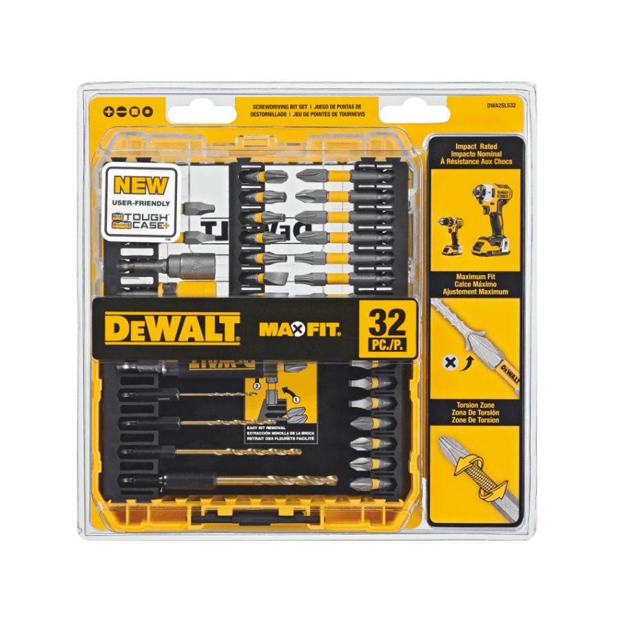 Juego de Brocas DeWalt 32 Piezas