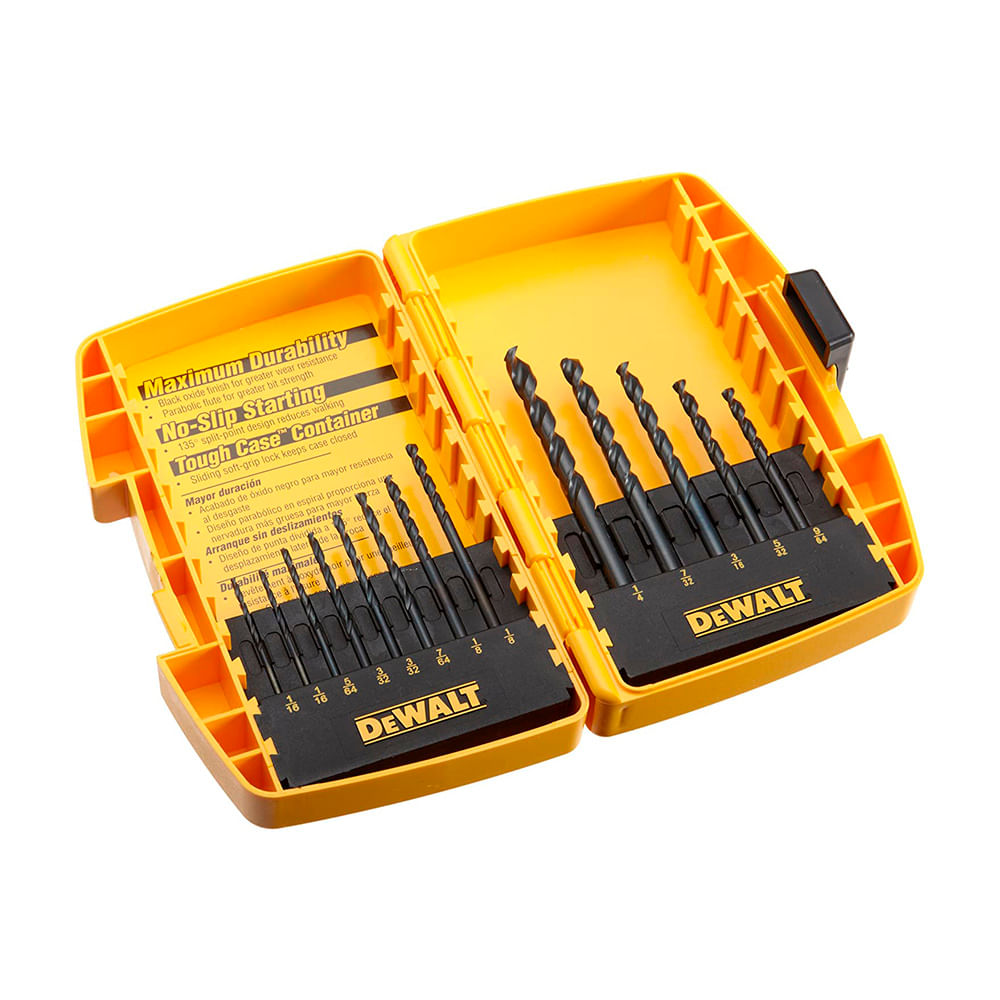 Juego de Brocas DeWalt Dw1163 13 Piezas