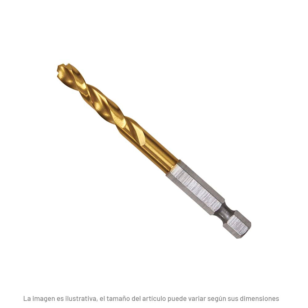Foto 2 | Broca De Titanio Dewalt Dd5111 11/64 Plg